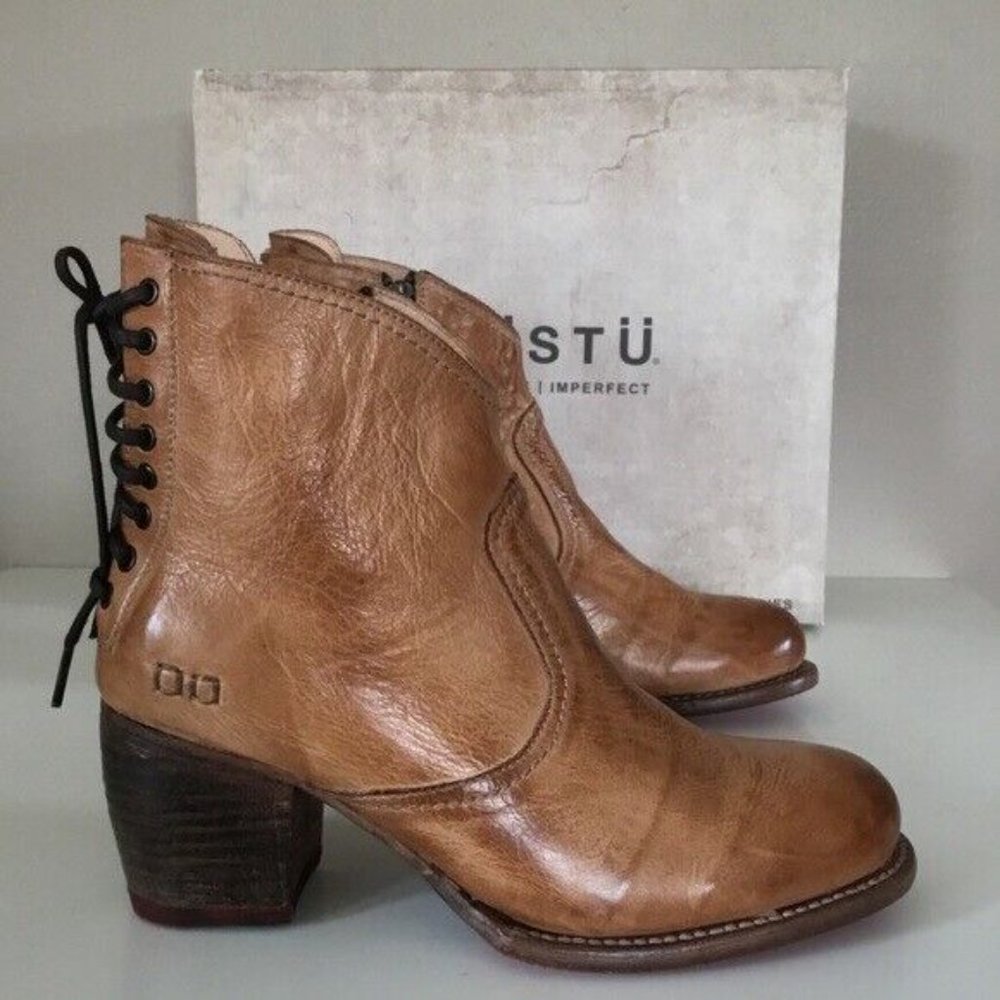 NIB Bed Stu Xena Ankle Boots (7.5-8) - Picture 2 of 8